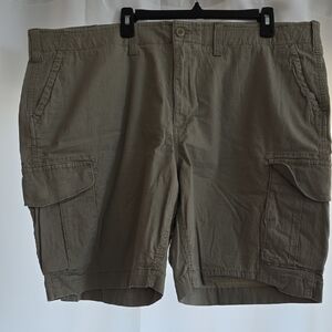 Sonoma Men's Olive Cargo Shorts